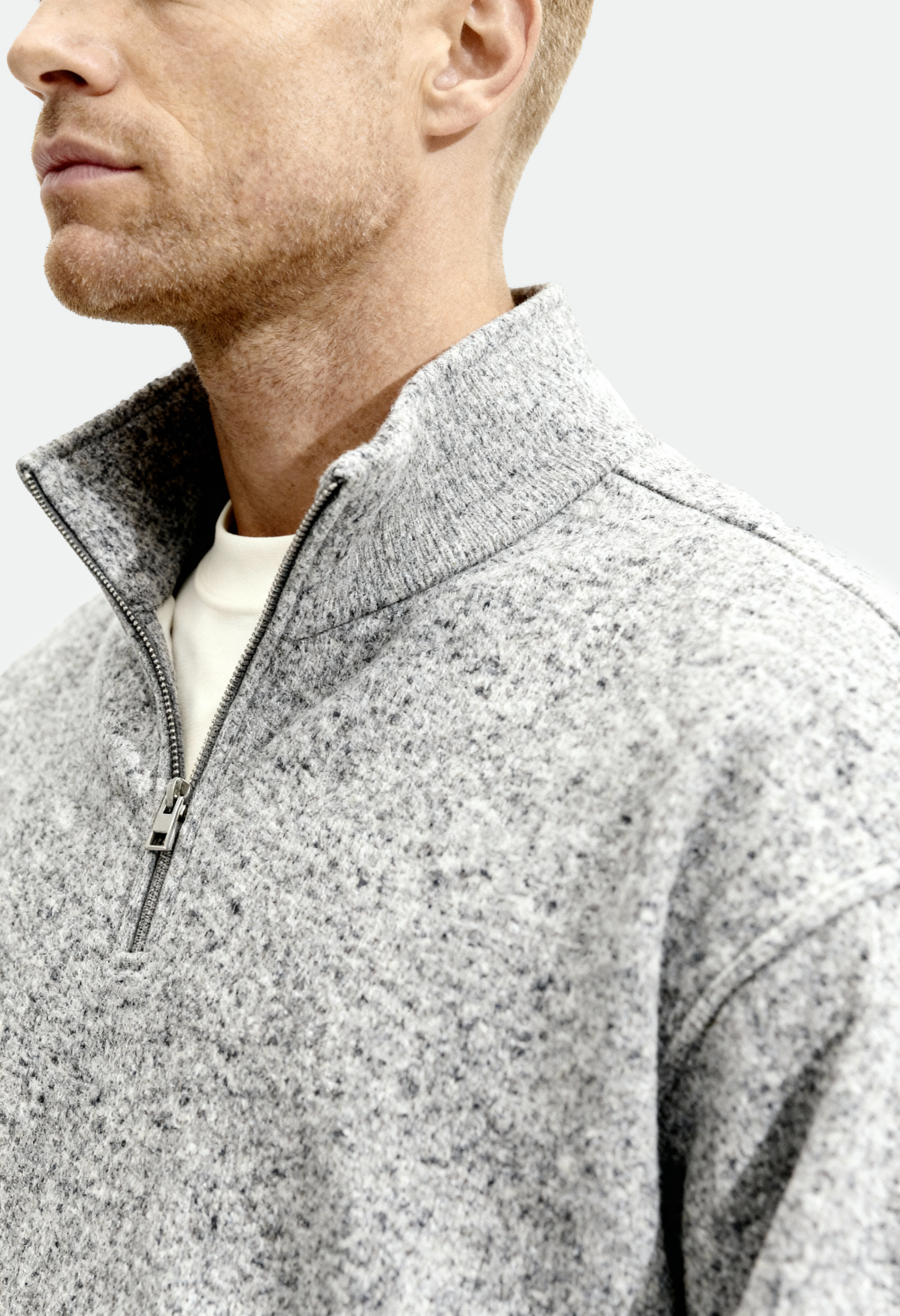 Quarter-Zip Sweatshirt