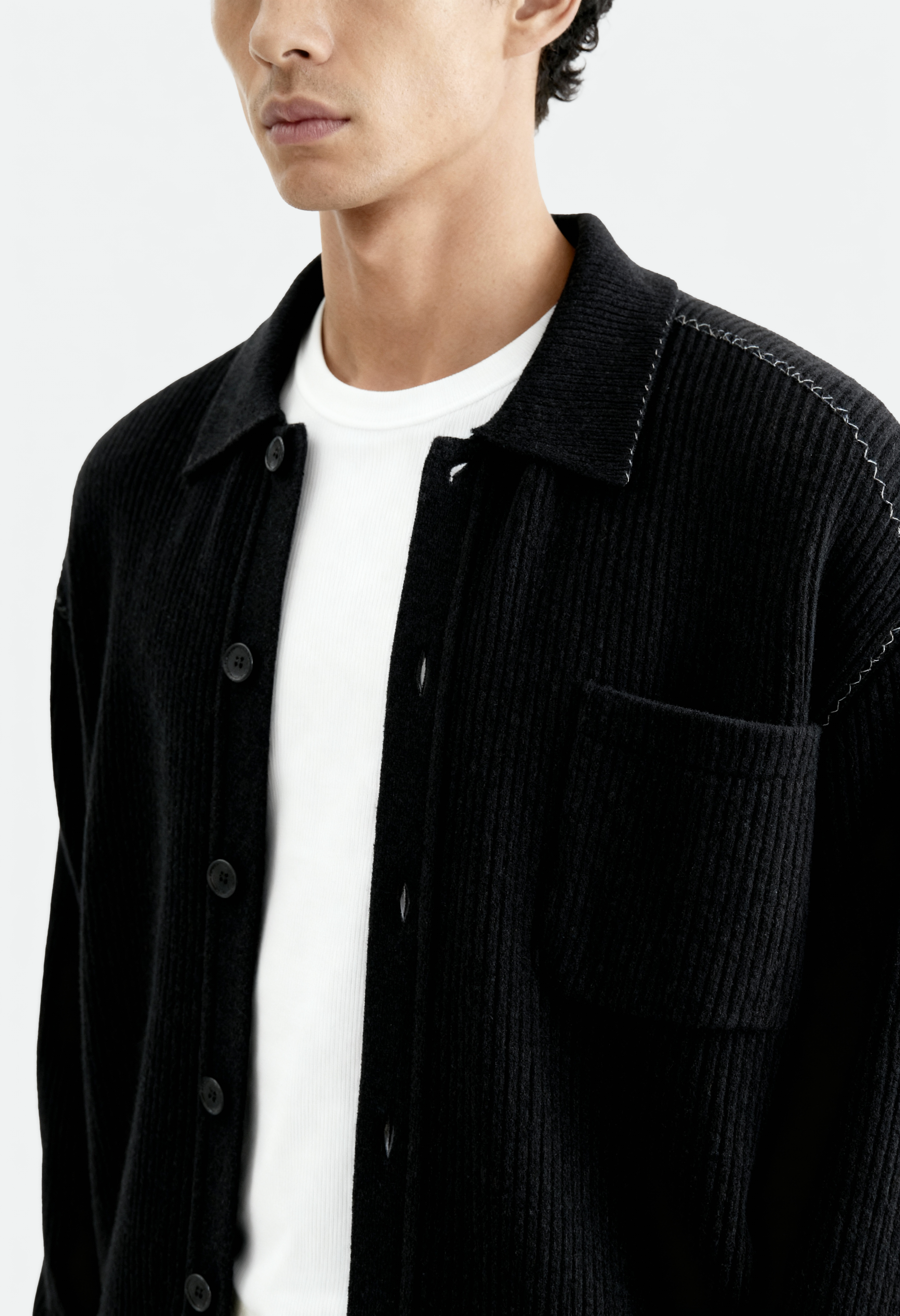 Men's Wool-Blend Jacket