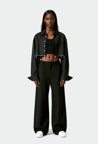 Cropped Boxy Shirt