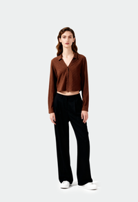 Cropped Shirt