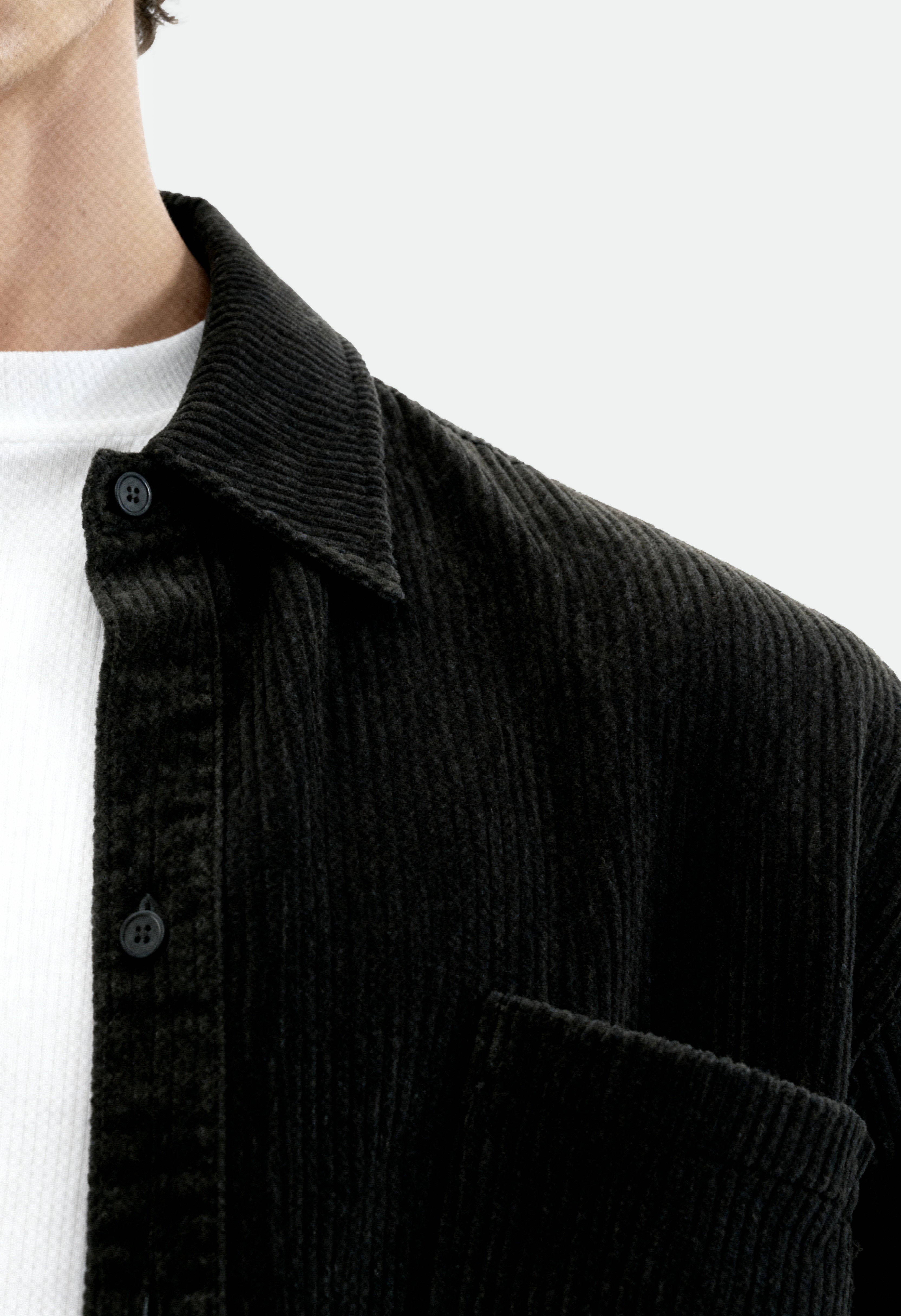 Men's Corduroy Overshirt