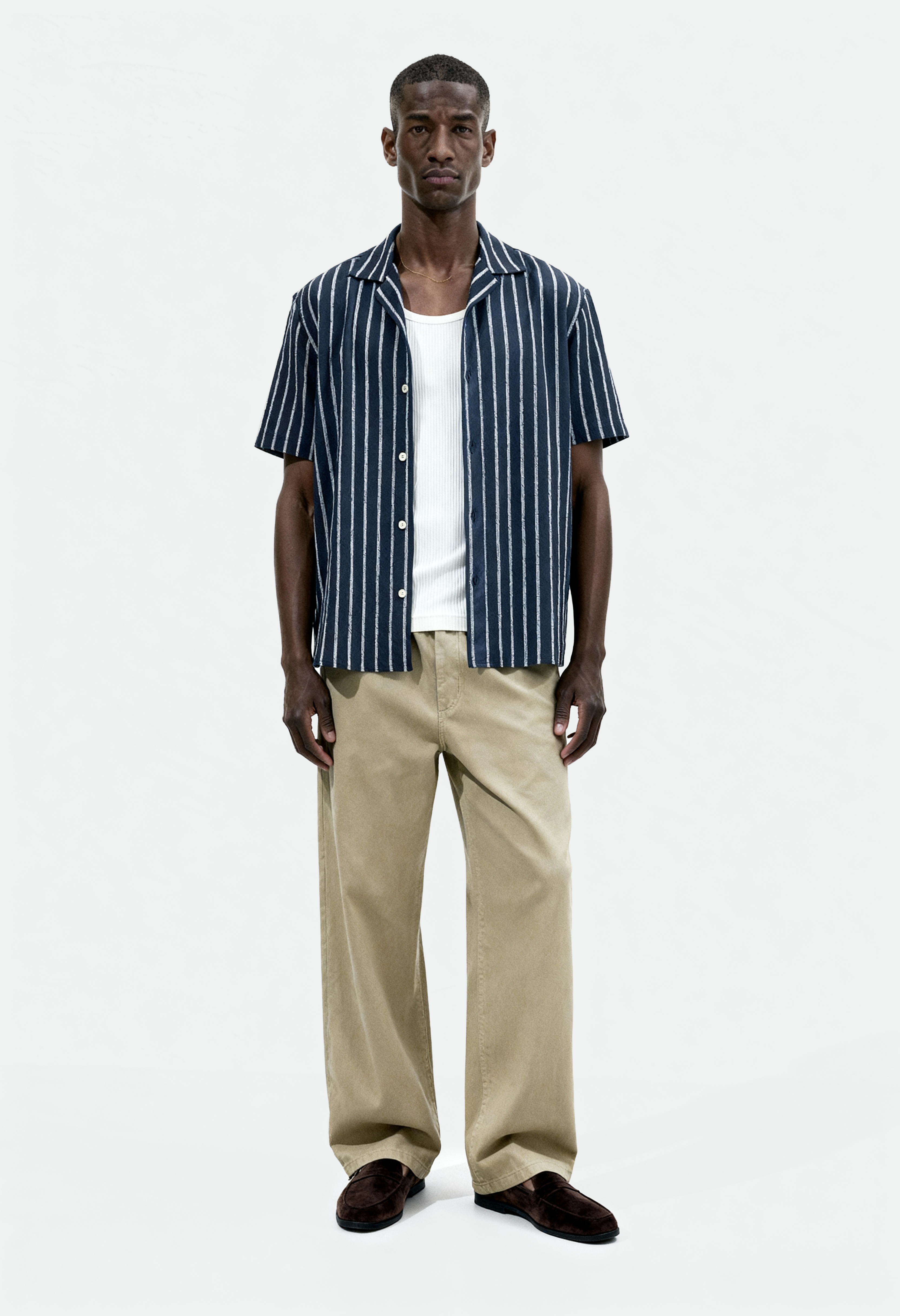 Men's Striped Shirt