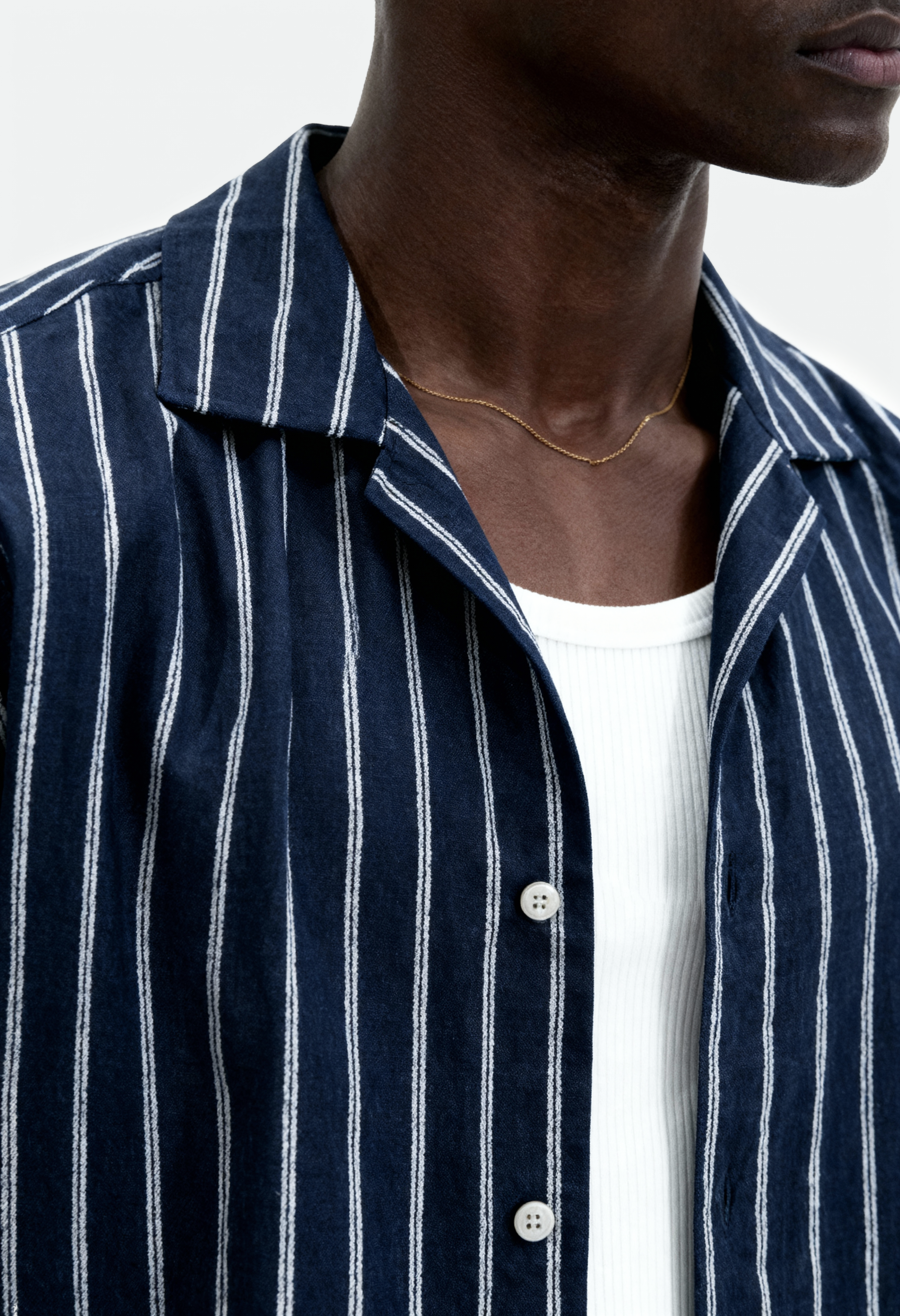 Men's Striped Shirt