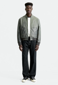 Men's Leather Jacket