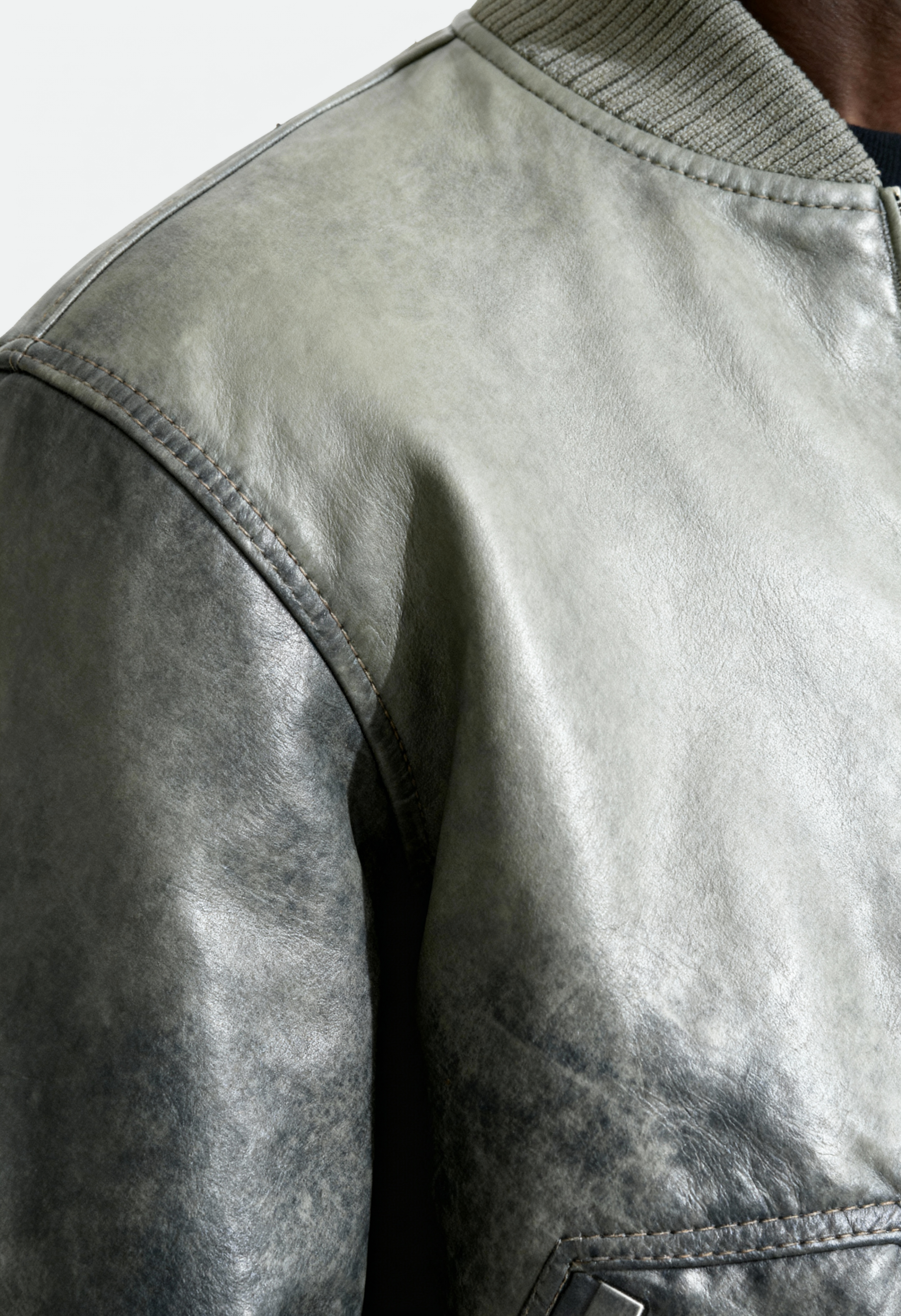 Men's Leather Jacket