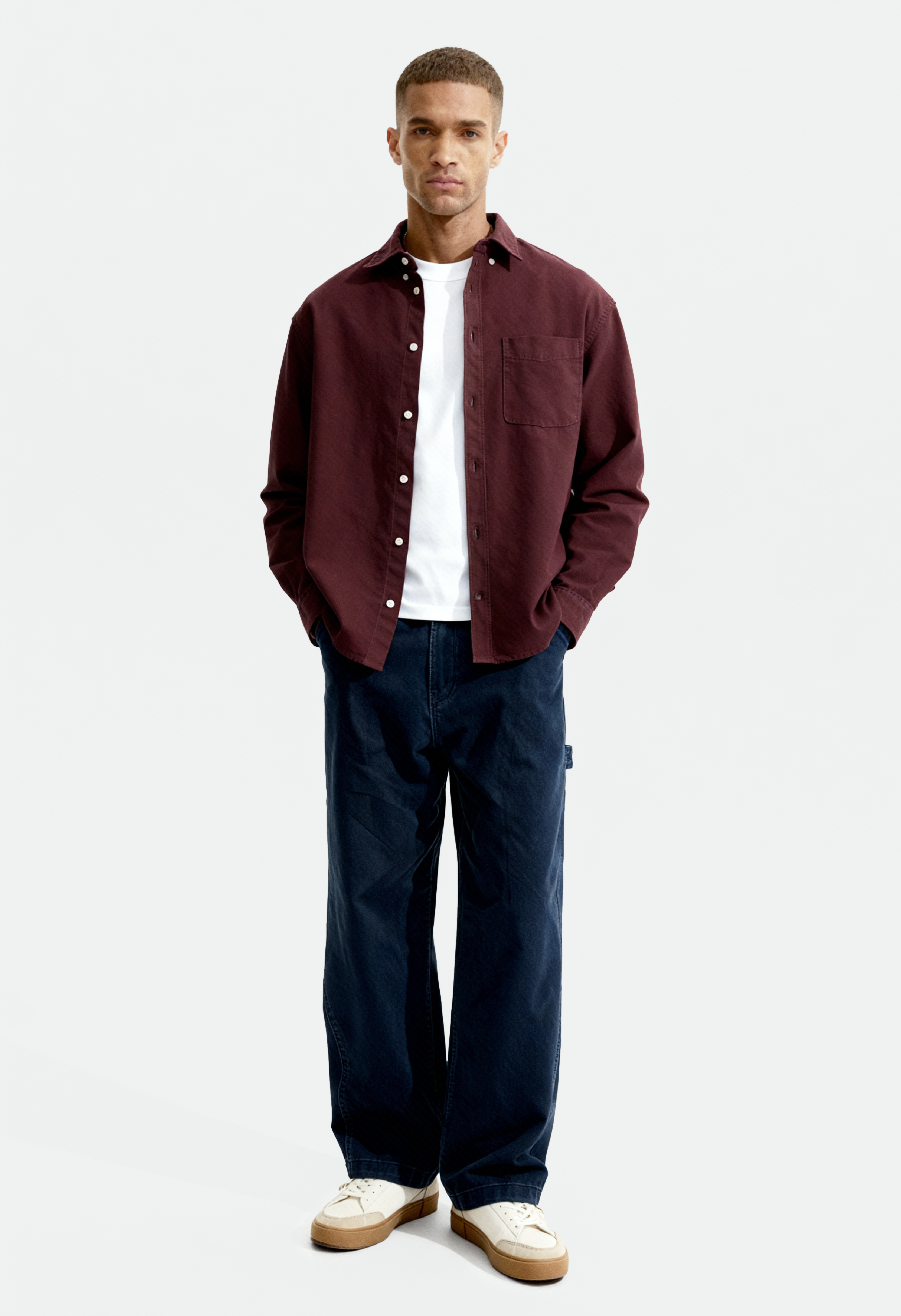 Men's Denim Shirt