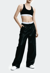 Women Leather Pant
