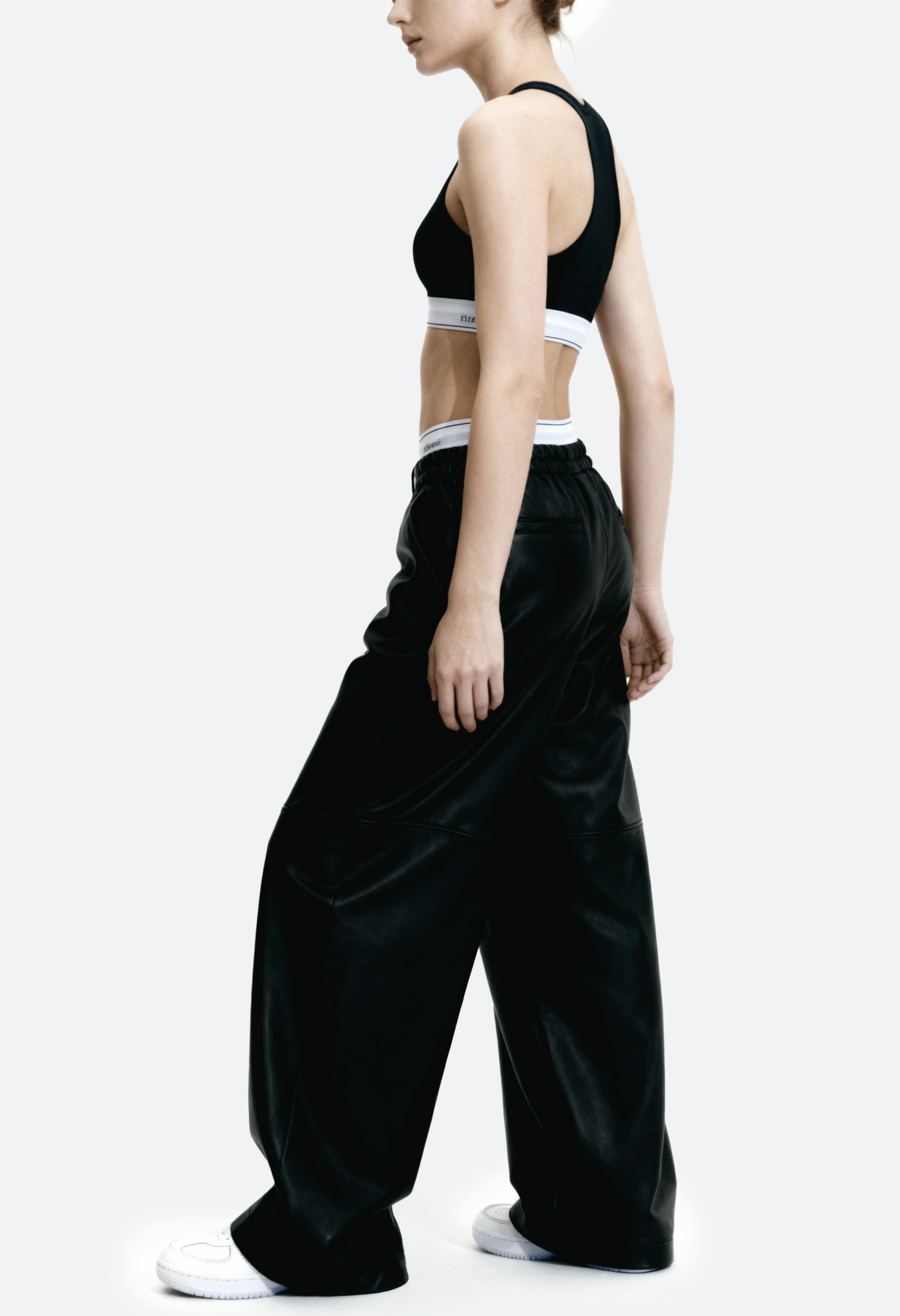 Women Leather Pant