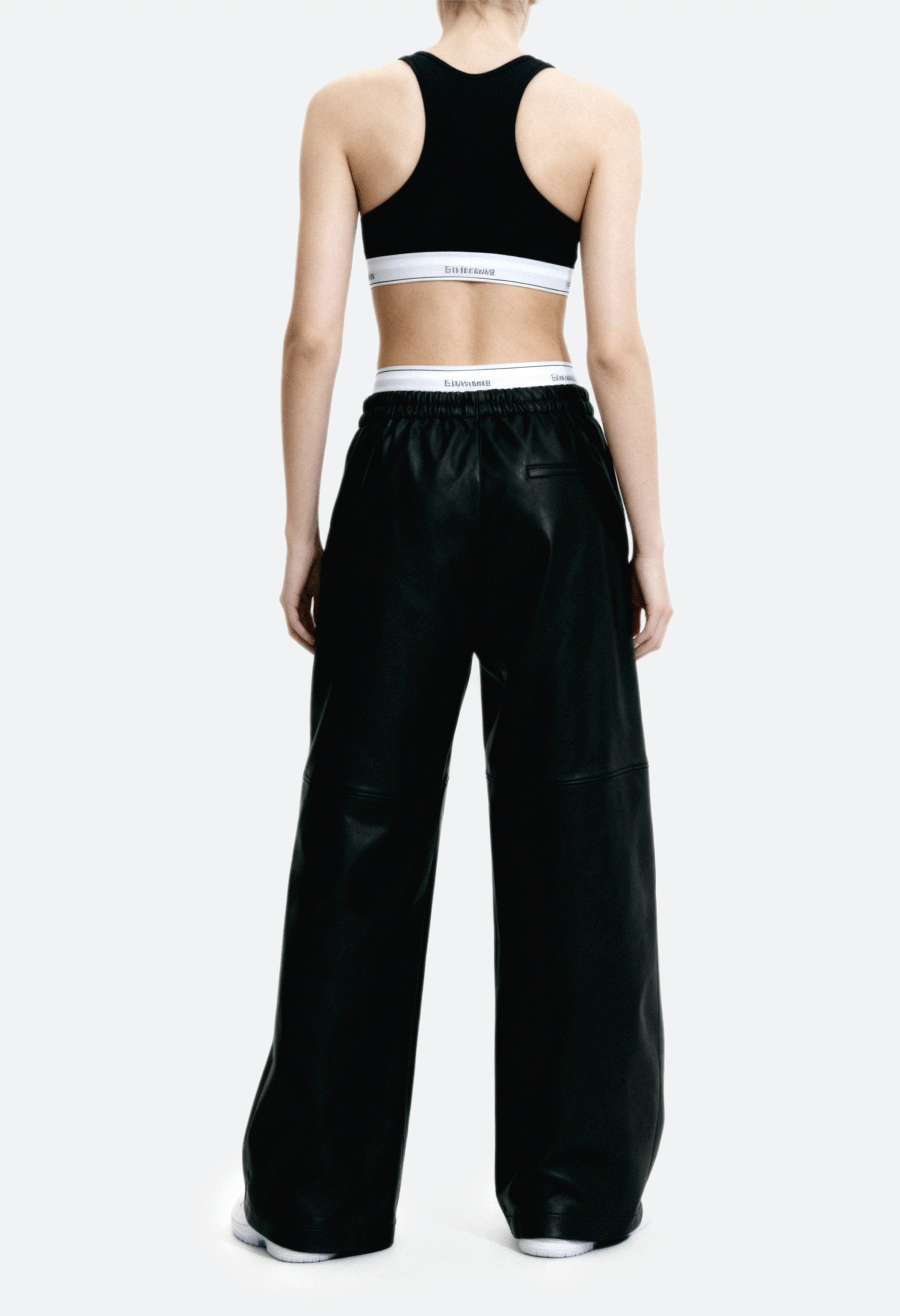 Women Leather Pant