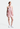 Soft Pink Halter-Neck Dress