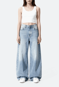 Jeans donna ultra ampi