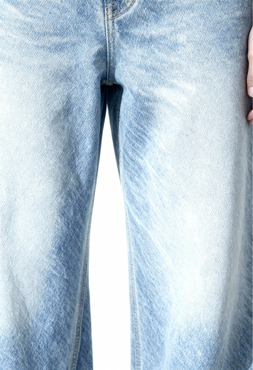 Women Ultra-Wide Jeans